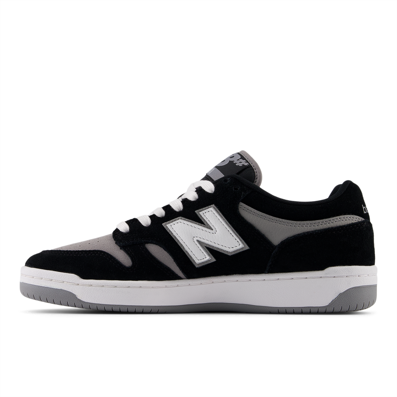 New Balance Numeric Men's 480 White Black Shoes