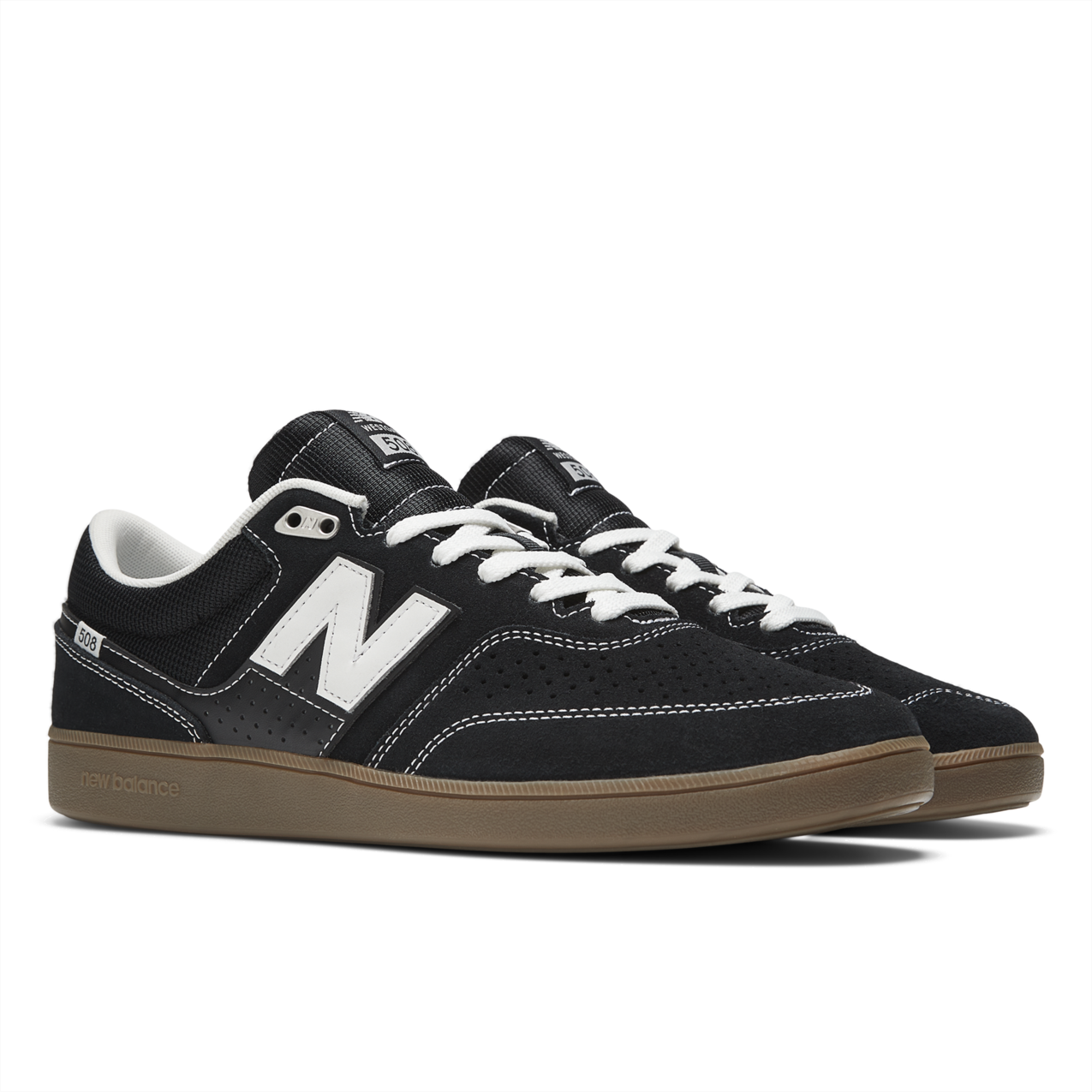 New Balance Numeric Men's Brandon Westgate 508 Black Sea Salt Shoes