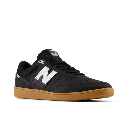 New Balance Numeric Men's Brandon Westgate 508 Black Gum Shoes