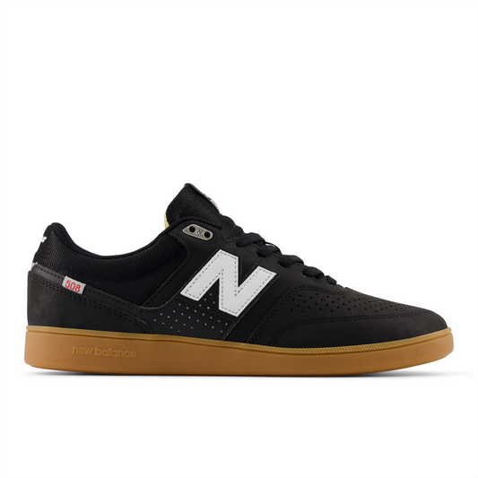 New Balance Numeric Men's Brandon Westgate 508 Black Gum Shoes