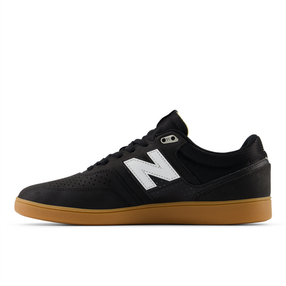 New Balance Numeric Men's Brandon Westgate 508 Black Gum Shoes