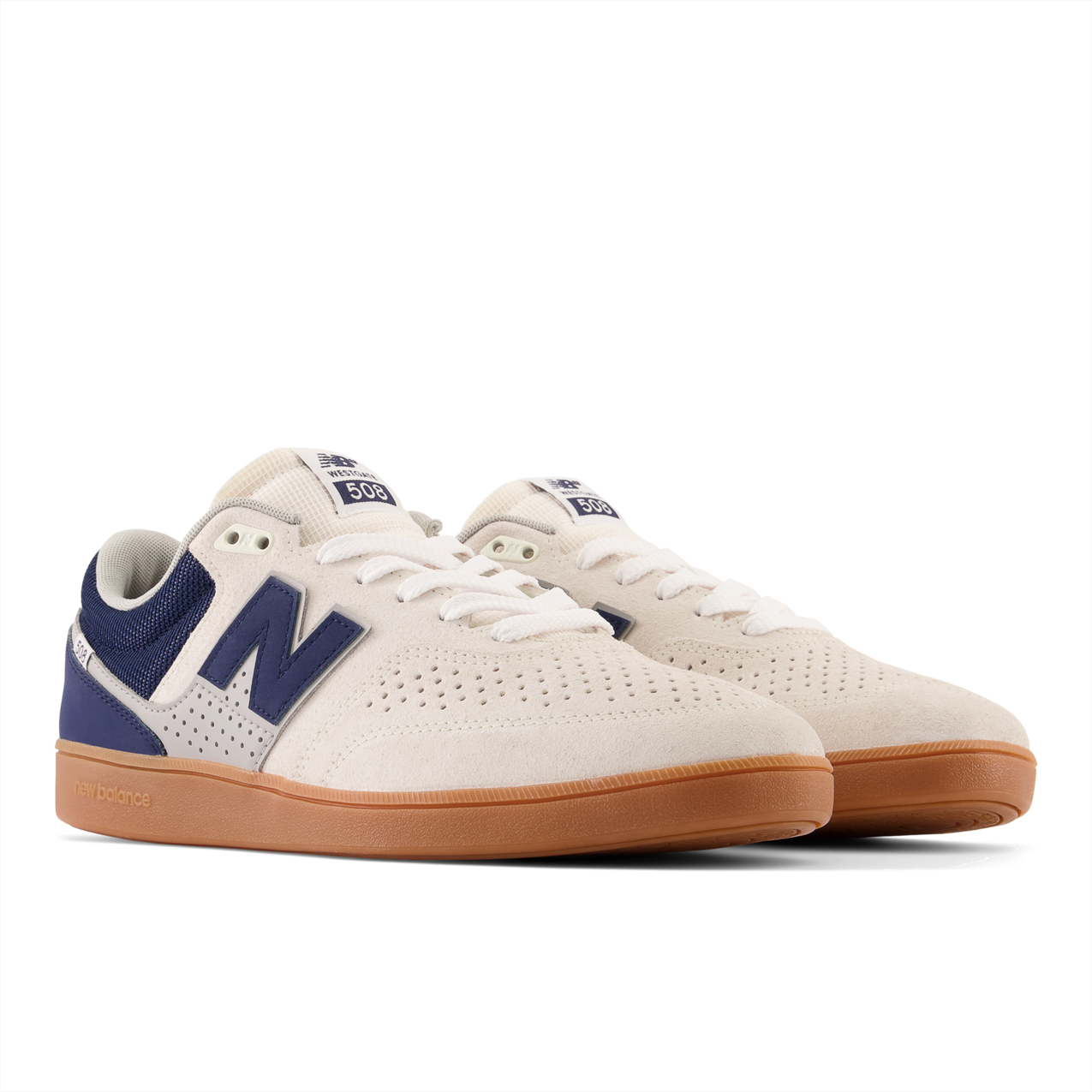 New Balance Numeric Men's Brandon Westgate 508 Sea Salt Navy Shoes