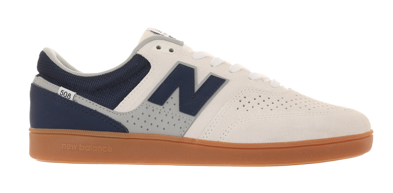 New Balance Numeric Men's Brandon Westgate 508 Sea Salt Navy Shoes