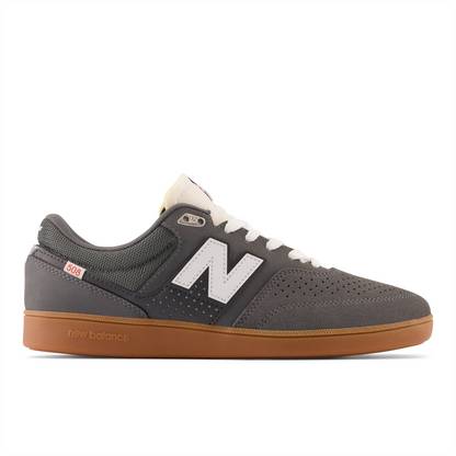 New Balance Numeric Men's Brandon Westgate 508 Grey White Shoes