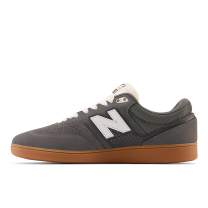 New Balance Numeric Men's Brandon Westgate 508 Grey White Shoes