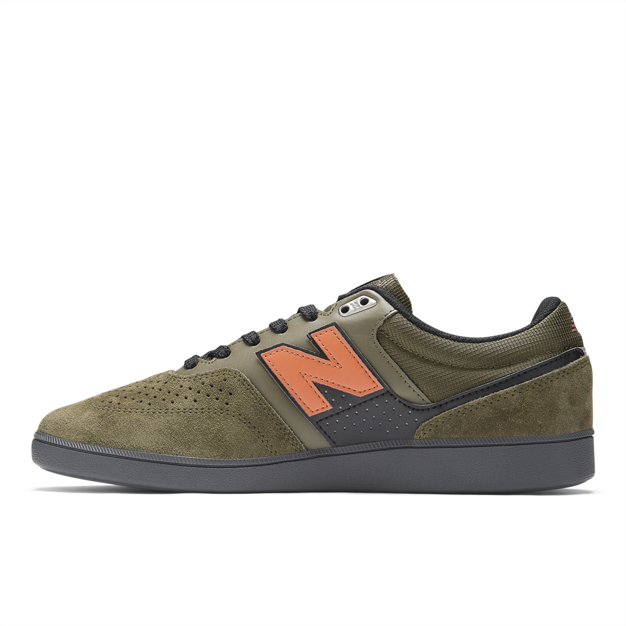 New Balance Numeric Men's Brandon Westgate 508 Olive Burnt Orange Shoes
