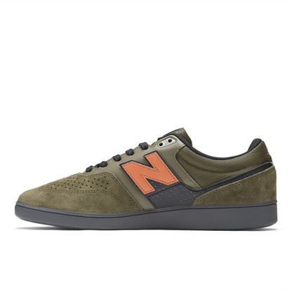 New Balance Numeric Men's Brandon Westgate 508 Olive Burnt Orange Shoes