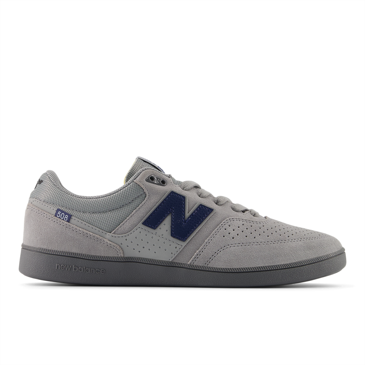 New Balance Numeric Men's Brandon Westgate 508 Grey Navy Shoes