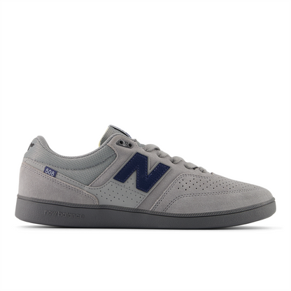 New Balance Numeric Men's Brandon Westgate 508 Grey Navy Shoes