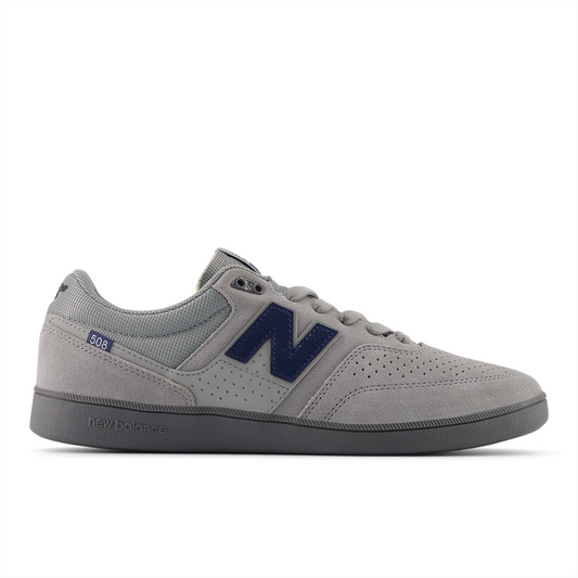 New Balance Numeric Men's Brandon Westgate 508 Grey Navy Shoes