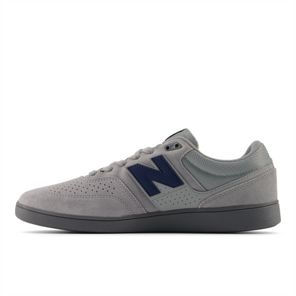 New Balance Numeric Men's Brandon Westgate 508 Grey Navy Shoes