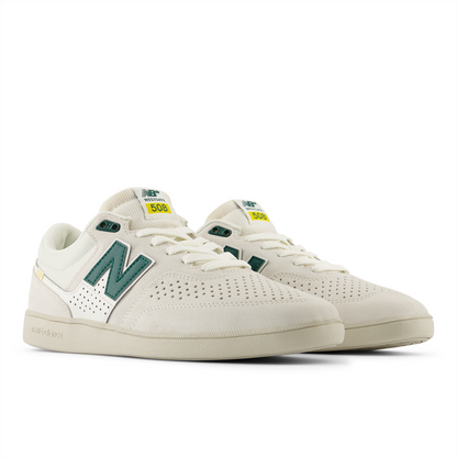 New Balance Numeric Men's Brandon Westgate 508 Sea Salt Forest Green Shoes