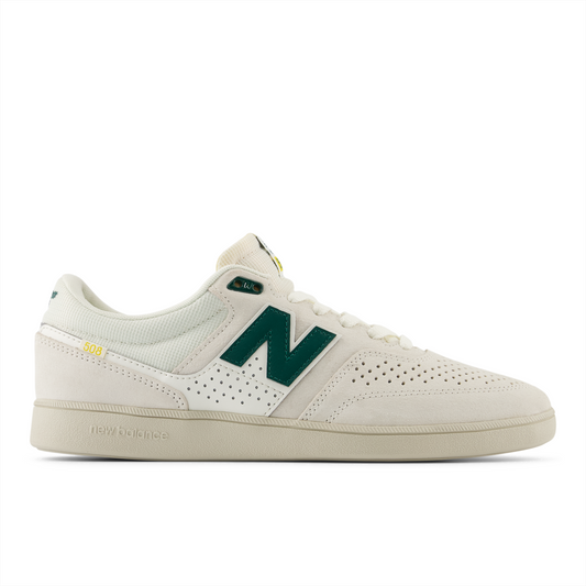 New Balance Numeric Men's Brandon Westgate 508 Sea Salt Forest Green Shoes