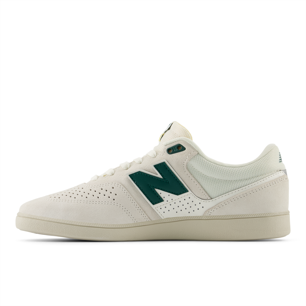 New Balance Numeric Men's Brandon Westgate 508 Sea Salt Forest Green Shoes