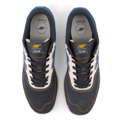 New Balance Numeric Men's Brandon Westgate 508 Navy Royal Blue Shoes