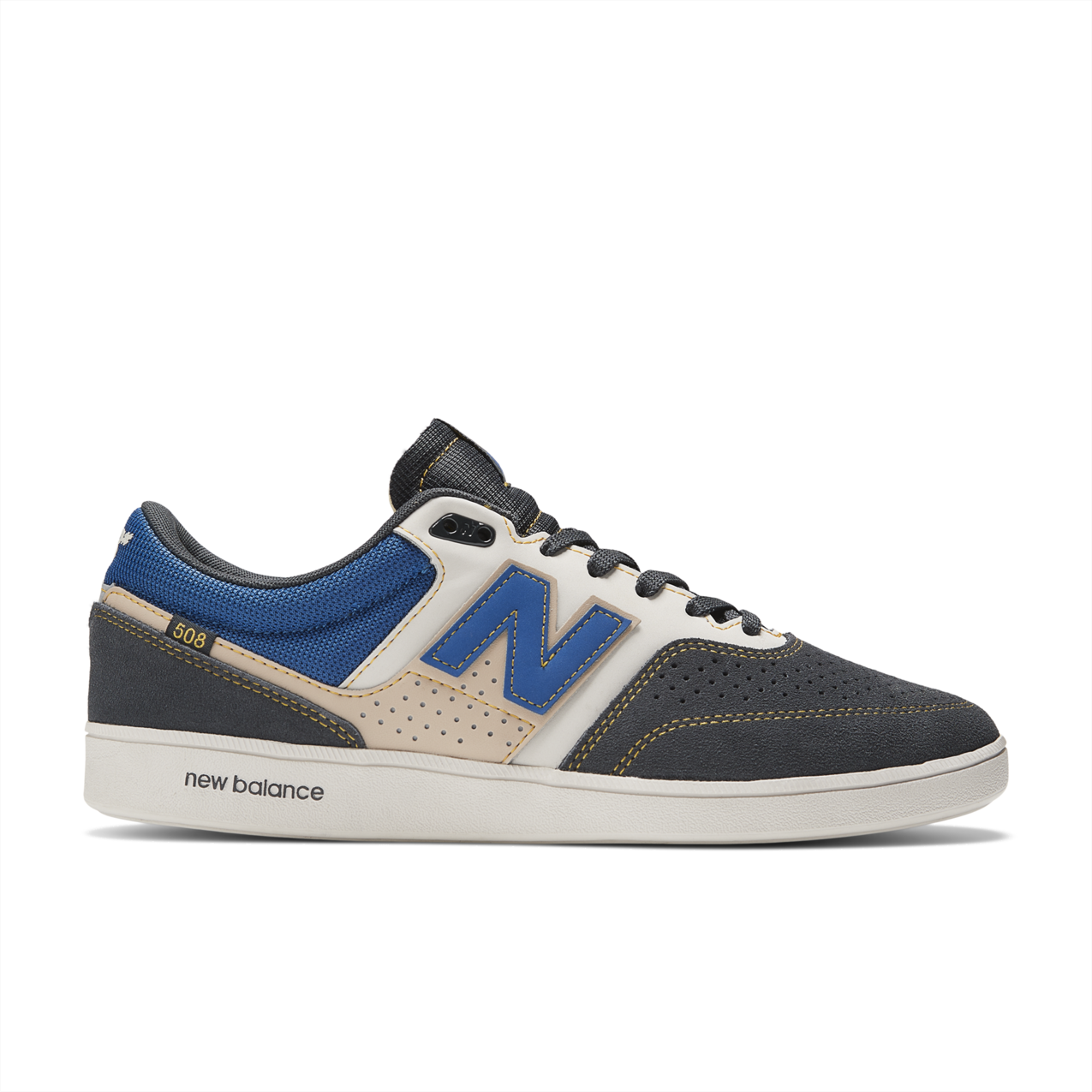 New Balance Numeric Men's Brandon Westgate 508 Navy Royal Blue Shoes