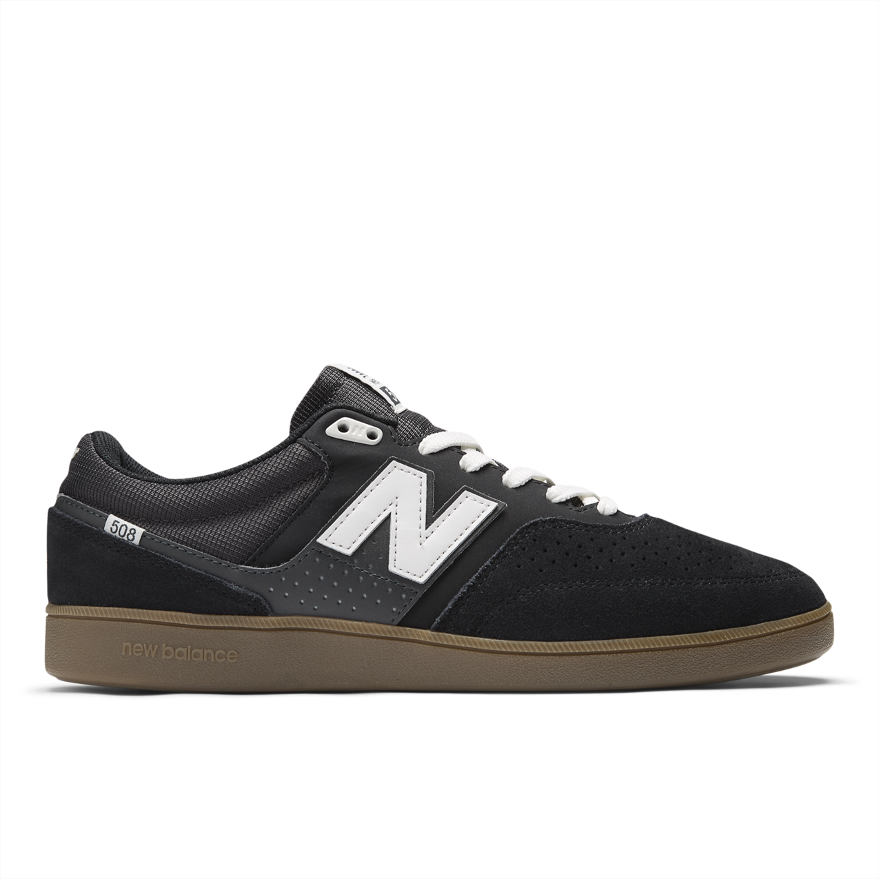 New Balance Numeric Men's Brandon Westgate 508 Black White Shoes