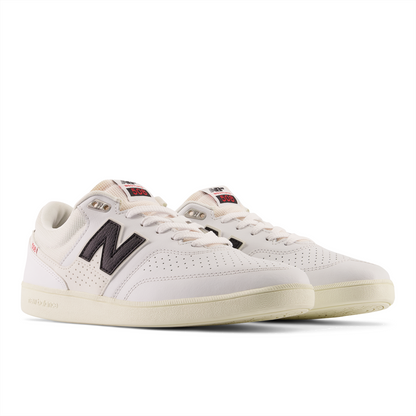 New Balance Numeric Men's Brandon Westgate 508 White Black Shoes