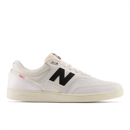 New Balance Numeric Men's Brandon Westgate 508 White Black Shoes