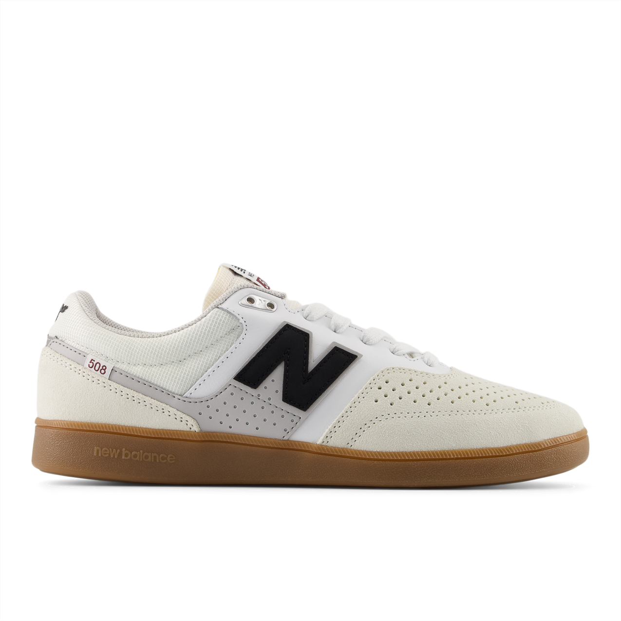 New Balance Numeric Men's Brandon Westgate 508 Sea Salt Black Shoes
