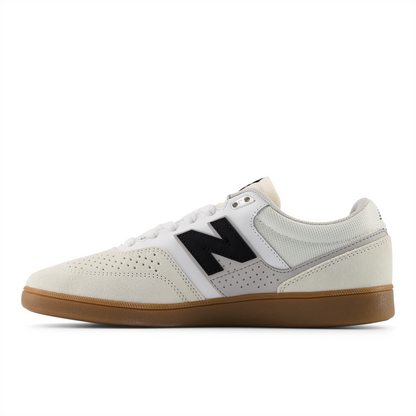 New Balance Numeric Men's Brandon Westgate 508 Sea Salt Black Shoes