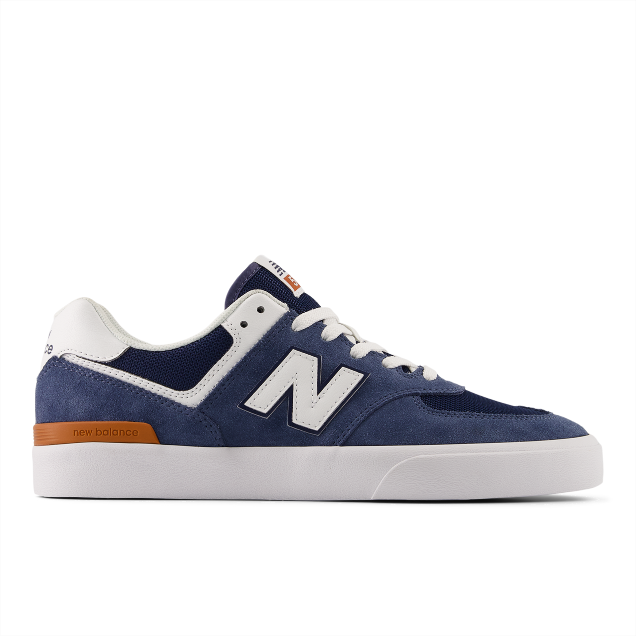 New Balance Numeric Men's 574 Vulc Vintage Indigo White Shoes