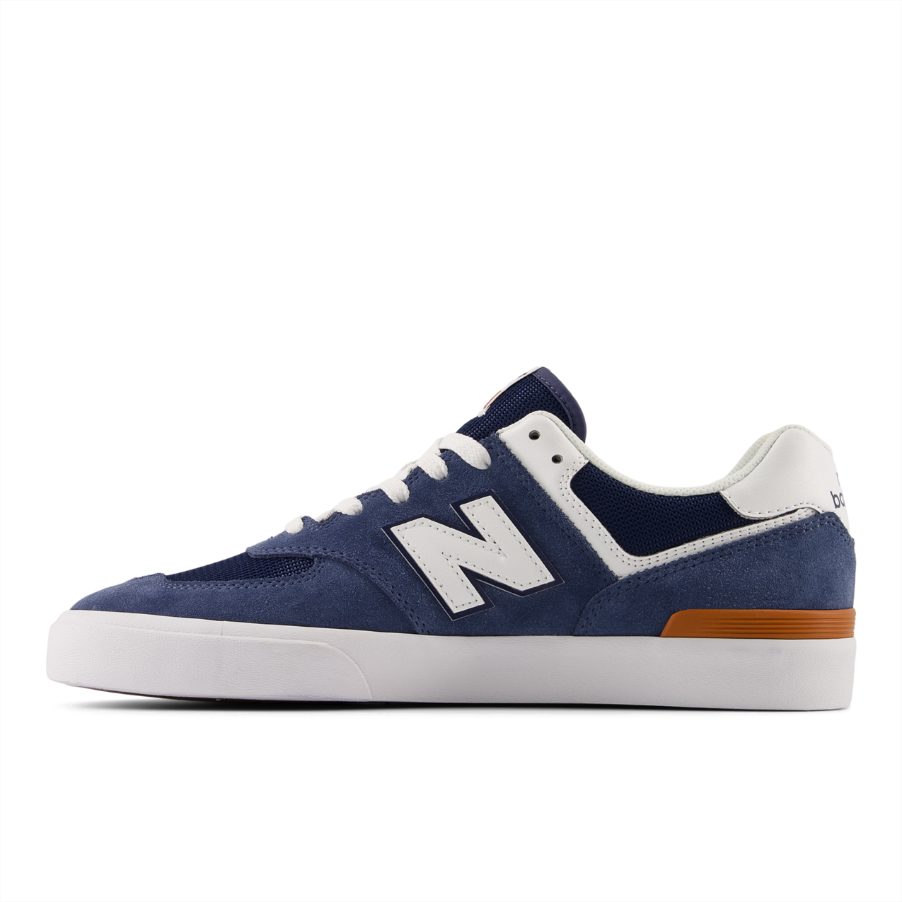 New Balance Numeric Men's 574 Vulc Vintage Indigo White Shoes