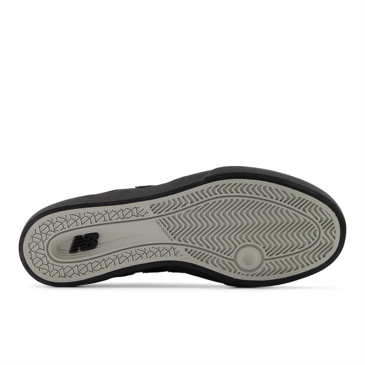 New Balance Numeric Men's 574 Vulc Black Grey Shoes