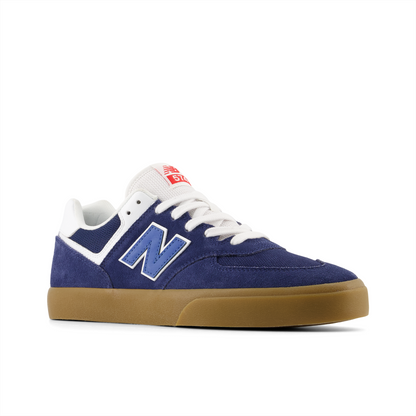 New Balance Numeric Men's 574 Vulc Nb Navy White Shoes