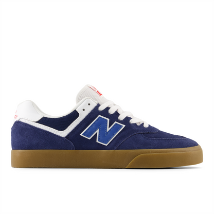 New Balance Numeric Men's 574 Vulc Nb Navy White Shoes