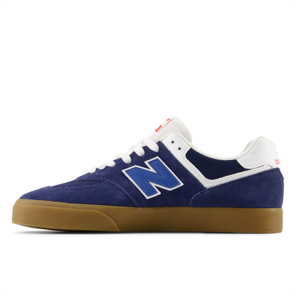 New Balance Numeric Men's 574 Vulc Nb Navy White Shoes