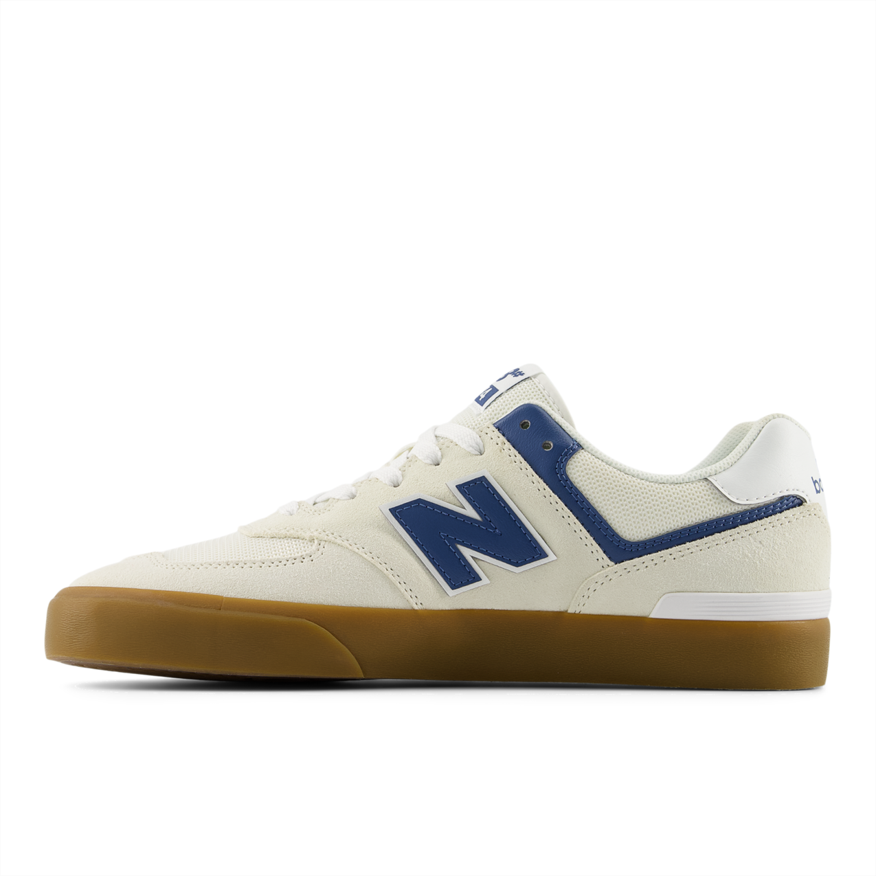 New Balance Numeric Men's 574 Vulc Sea Salt Dark Shoreline Blue Shoes