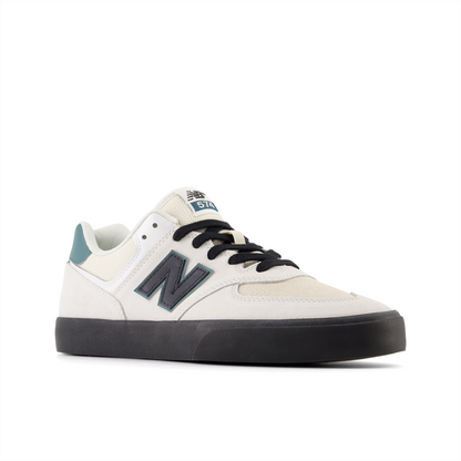 New Balance Numeric Men's 574 Vulc Sea Salt Black Shoes