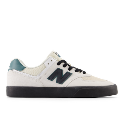 New Balance Numeric Men's 574 Vulc Sea Salt Black Shoes