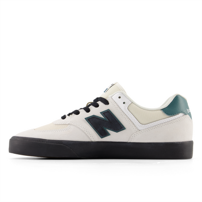 New Balance Numeric Men's 574 Vulc Sea Salt Black Shoes