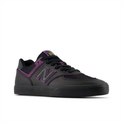 New Balance Numeric Men's 574 Vulc Unity Of Sport Black Black Shoes