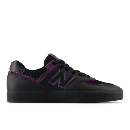 New Balance Numeric Men's 574 Vulc Unity Of Sport Black Black Shoes