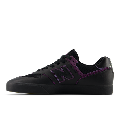 New Balance Numeric Men's 574 Vulc Unity Of Sport Black Black Shoes