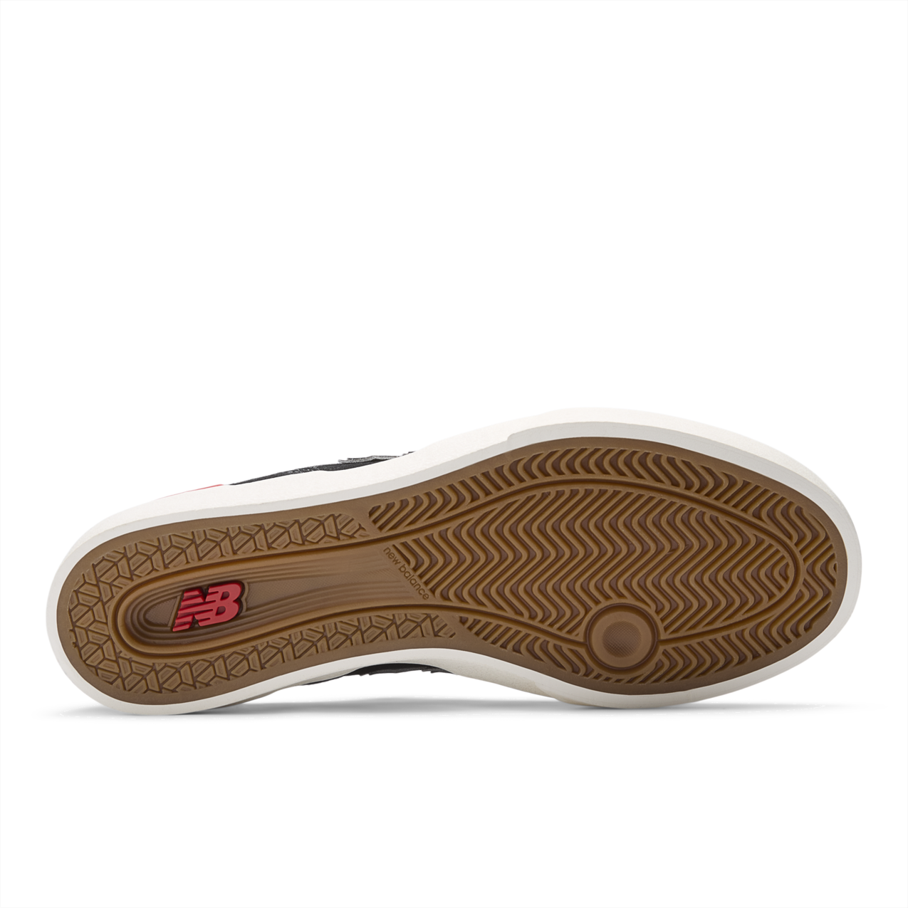 New Balance Numeric Men's 574 Vulc Black White Shoes