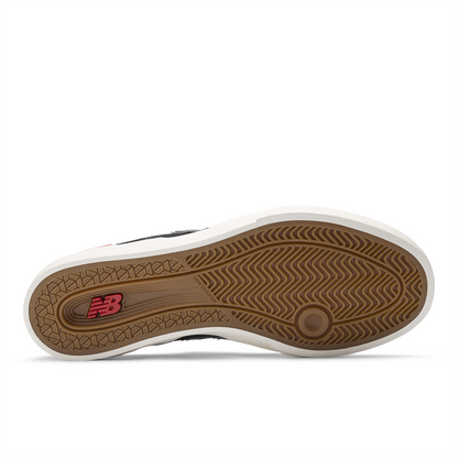 New Balance Numeric Men's 574 Vulc Black White Shoes