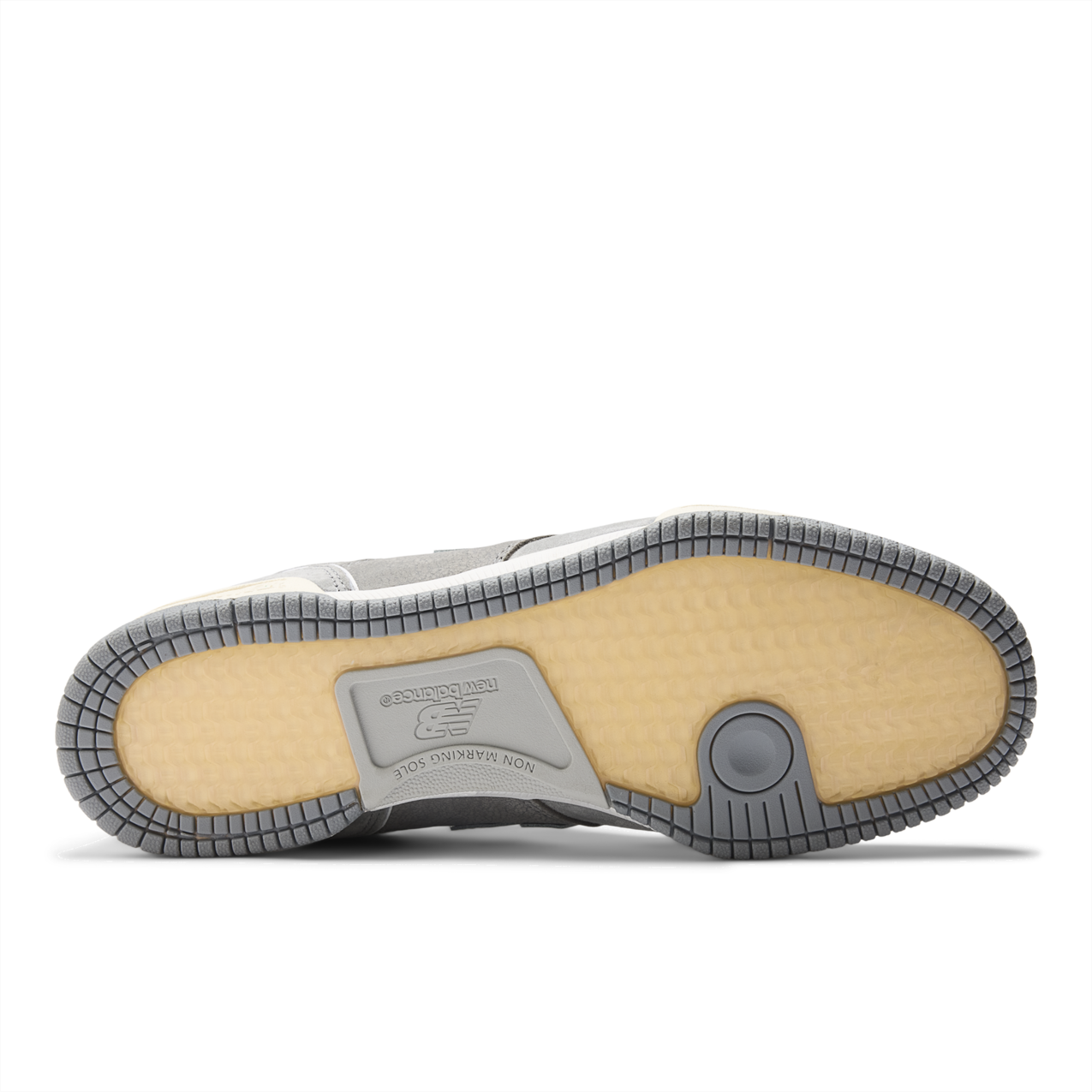 New Balance Numeric Men's Lost Art X Tom Knox 600 Grey Grey Shoes