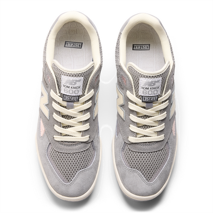 New Balance Numeric Men's Lost Art X Tom Knox 600 Grey Grey Shoes