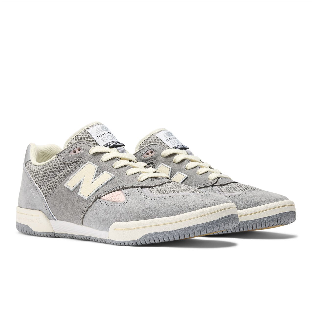 New Balance Numeric Men's Lost Art X Tom Knox 600 Grey Grey Shoes