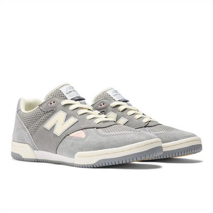 New Balance Numeric Men's Lost Art X Tom Knox 600 Grey Grey Shoes