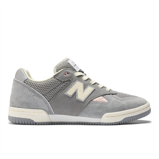 New Balance Numeric Men's Lost Art X Tom Knox 600 Grey Grey Shoes