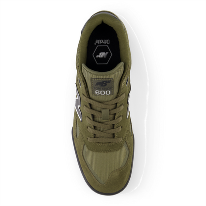 New Balance Numeric Men's Tom Knox 600 Olive Black Shoes