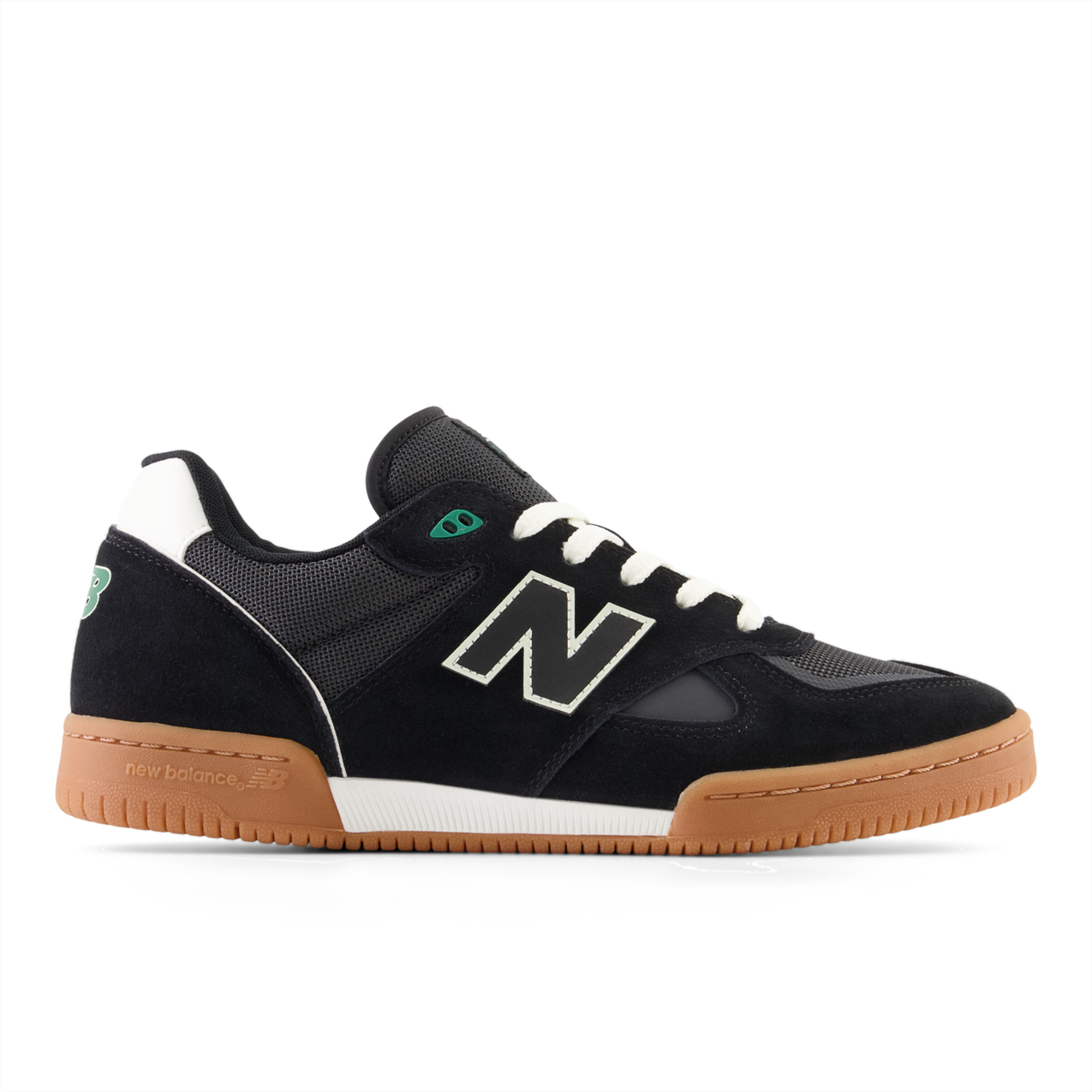 New Balance Numeric Men's Tom Knox 600 Black White Shoes