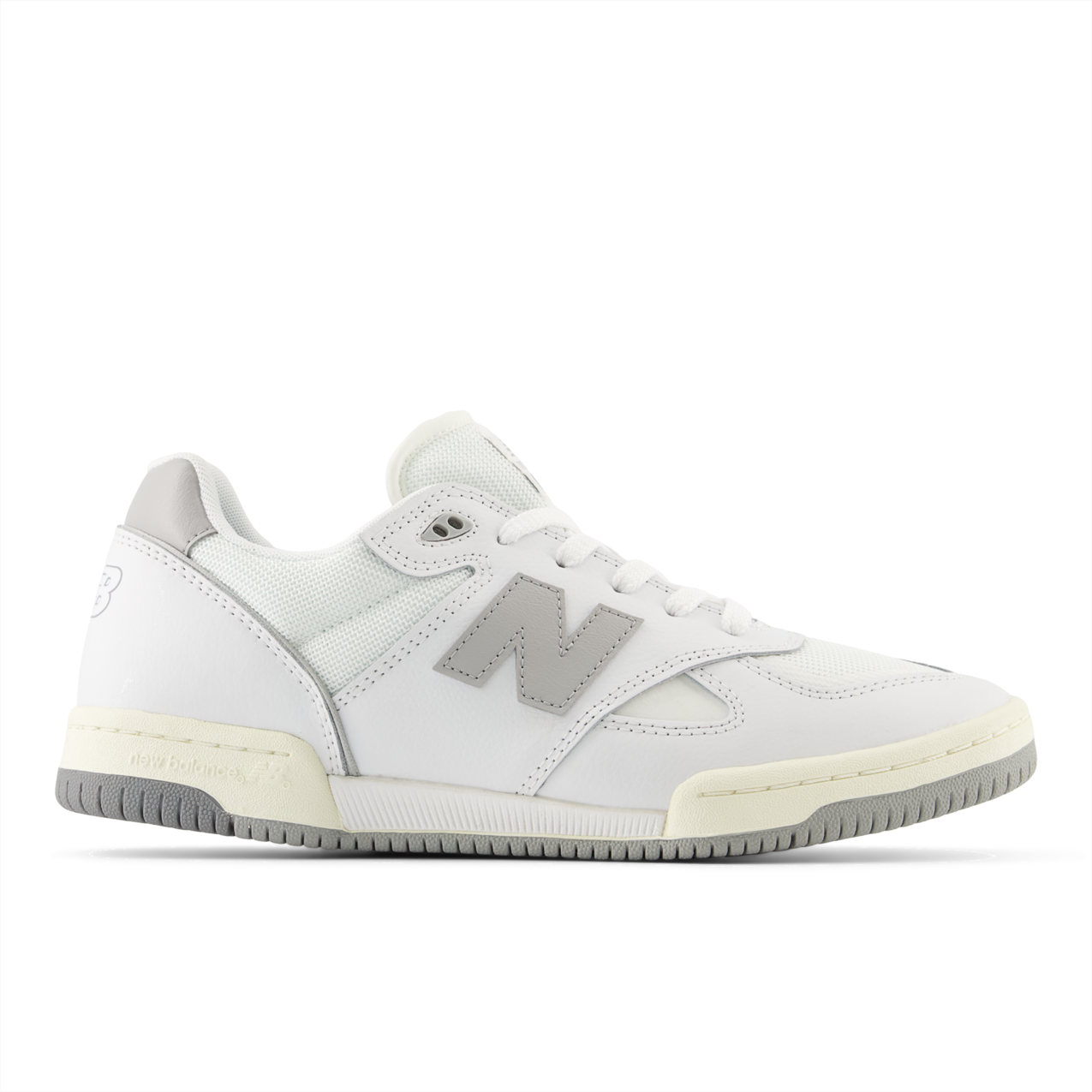 New Balance Numeric Men's Tom Knox 600 White Rain Cloud Shoes