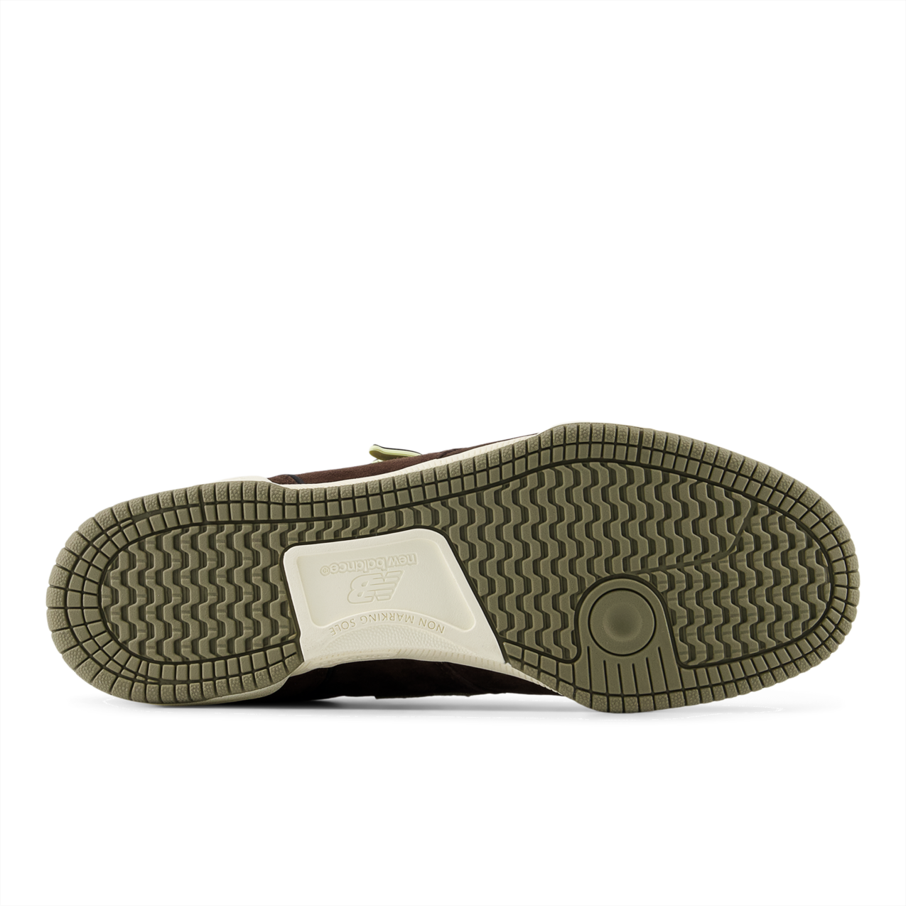 New Balance Numeric Men's Tom Knox 600 Chocolate Olive Shoes