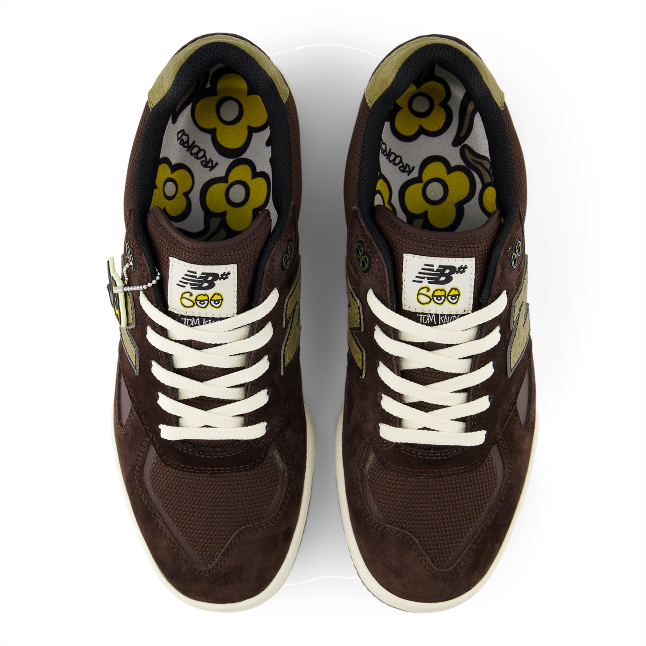 New Balance Numeric Men's Tom Knox 600 Chocolate Olive Shoes